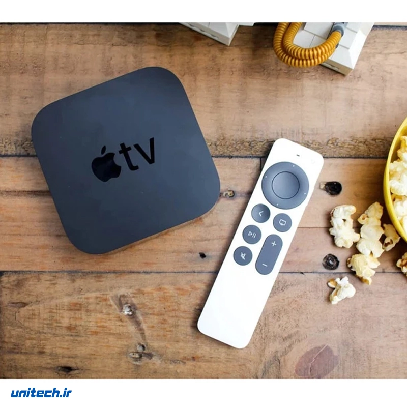 پخش کننده تلویزیون اپل مدل Apple TV 4K ظرفیت 64 گیگابایت4